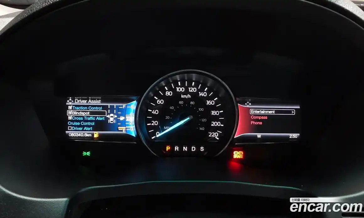 Ford Explorer 2017 2.3 гидро в Москве № 273421, фото 8
