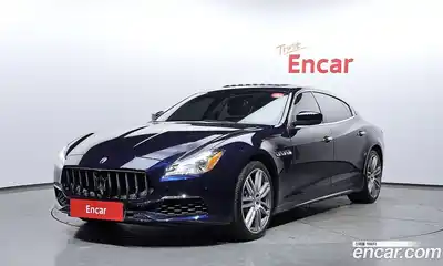 Maserati Quattroporte, 2017