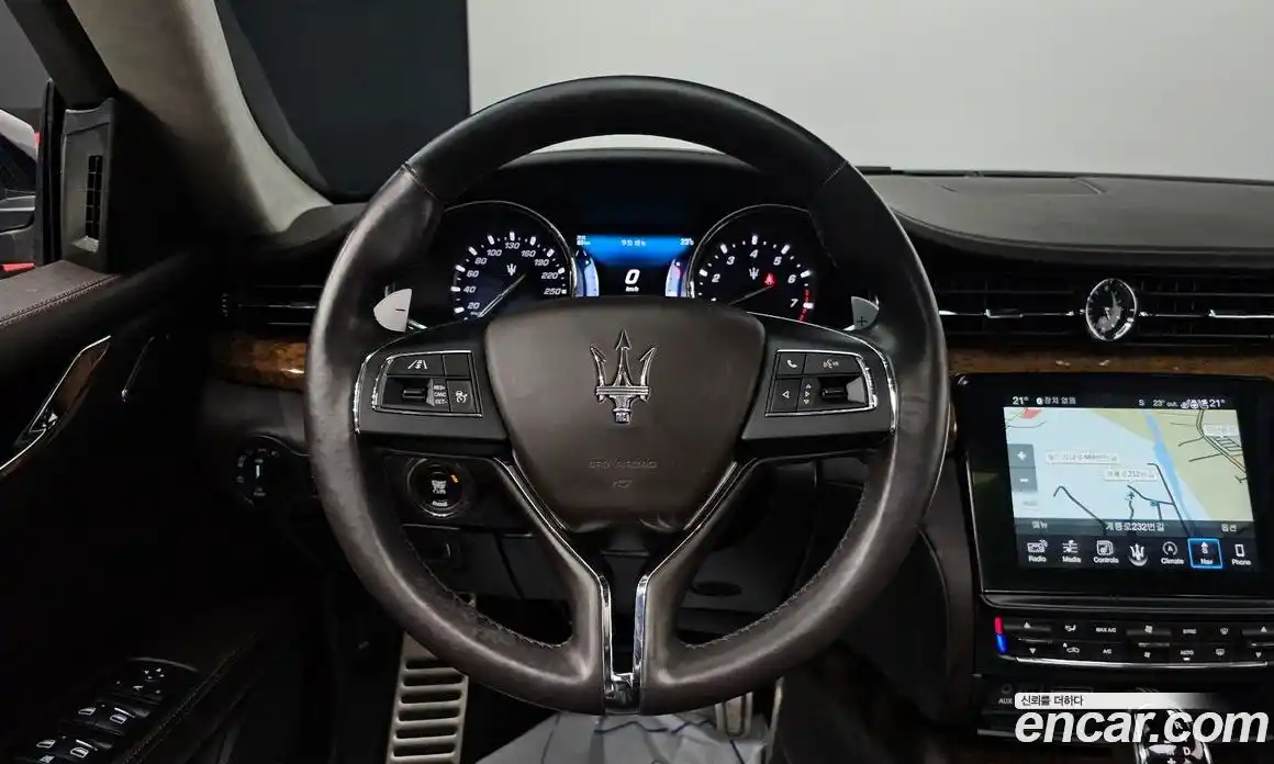 Maserati Quattroporte 2017 3.0 гидро в Москве № 282301, фото 14