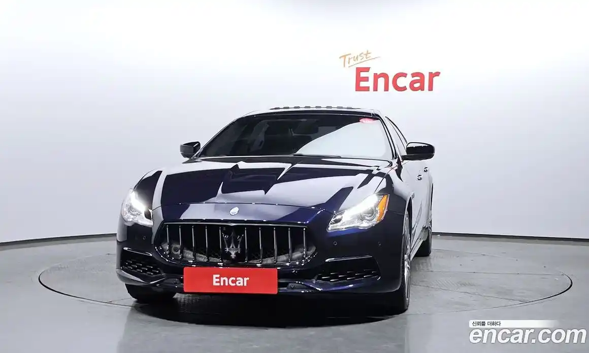 Maserati Quattroporte 2017 3.0 гидро в Москве № 282301, фото 3