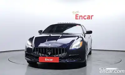 Maserati Quattroporte 2017 3.0 гидро в Москве № 282301, миниатюра 3