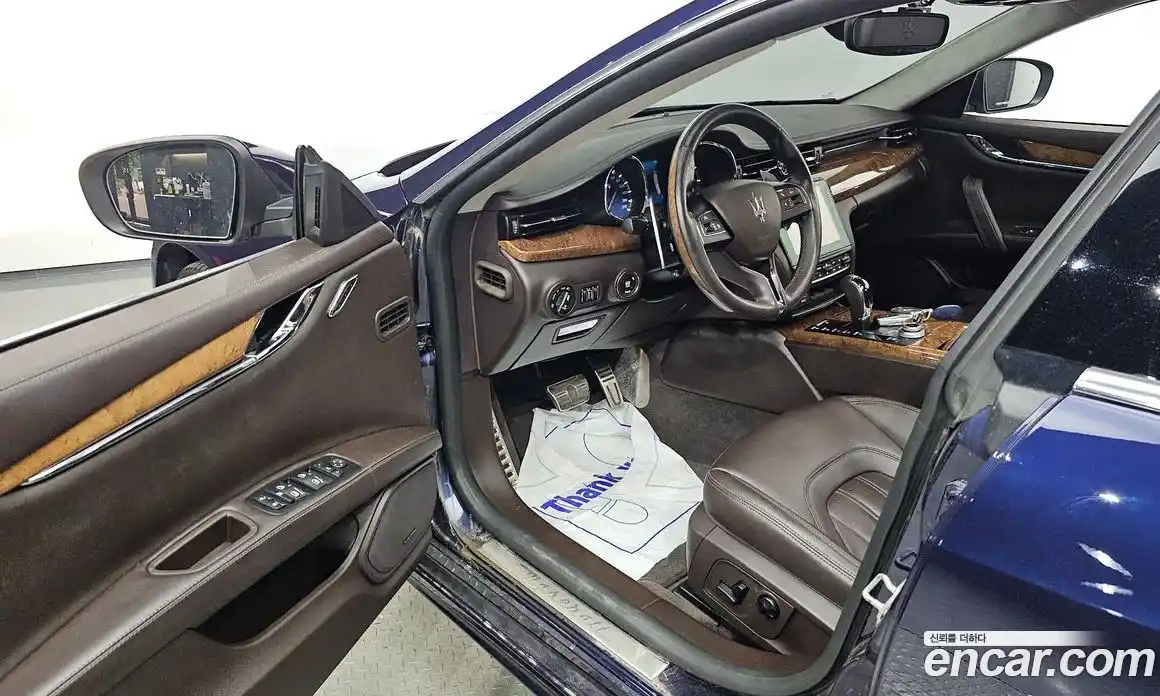 Maserati Quattroporte 2017 3.0 гидро в Москве № 282301, фото 10