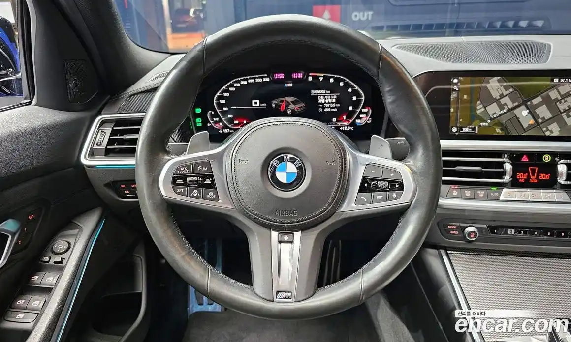 BMW 3-Series 2020 2.0 гидро в Москве № 284427, фото 13