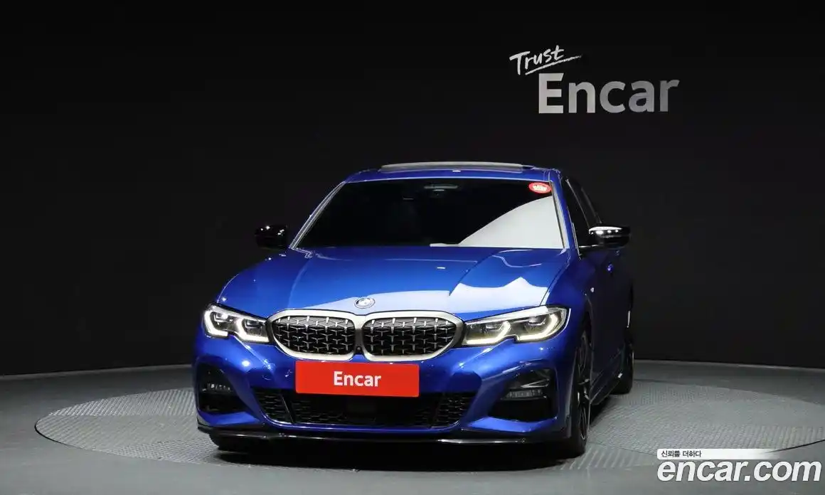 BMW 3-Series 2020 2.0 гидро в Москве № 284427, фото 3