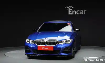 BMW 3-Series 2020 2.0 гидро в Москве № 284427, миниатюра 3