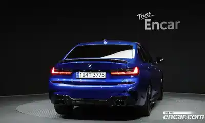 BMW 3-Series 2020 2.0 гидро в Москве № 284427, миниатюра 4