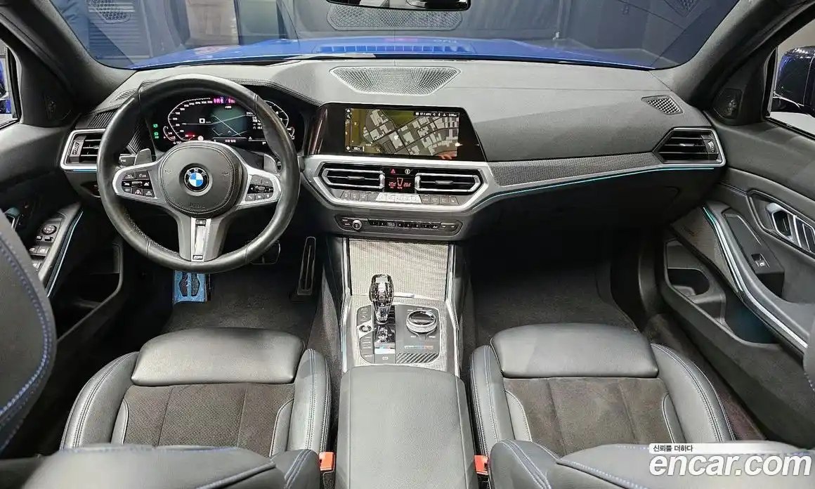 BMW 3-Series 2020 2.0 гидро в Москве № 284427, фото 7