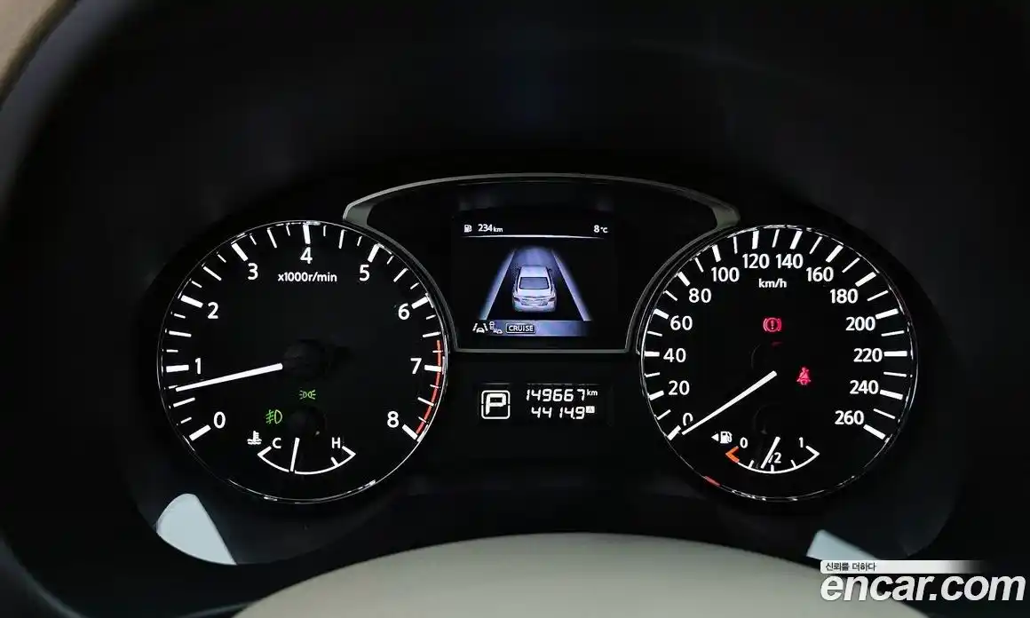 Nissan Altima 2016 2.5 гидро в Москве № 285036, фото 8