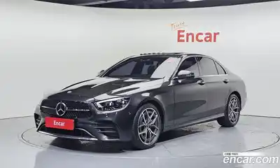 Mercedes-Benz E-Class, 2022