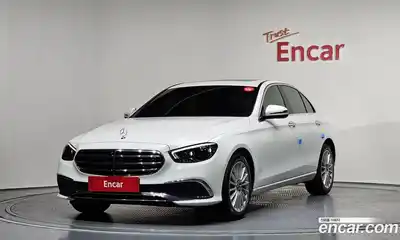 Mercedes-Benz E-Class, 2022