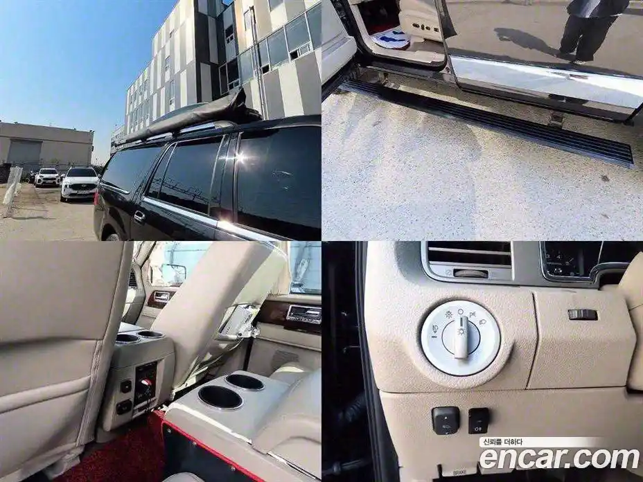 Lincoln Navigator 2014 5.0 гидро в Москве № 314083, фото 17