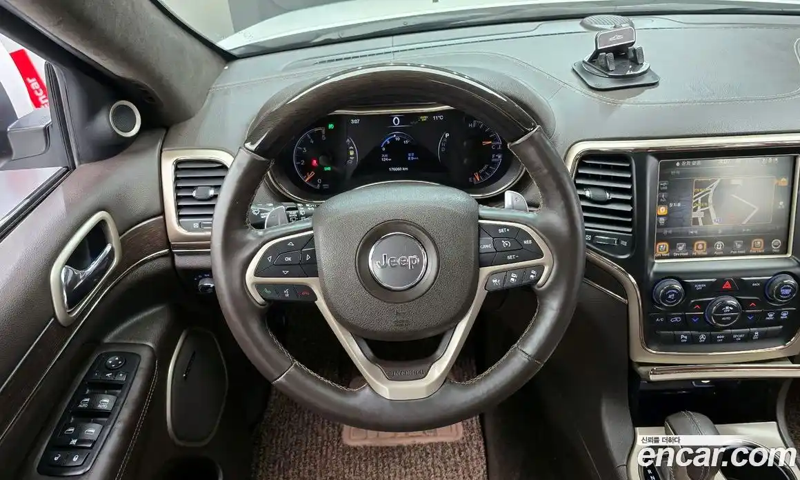 Jeep Cherokee 2016 3.0 гидро в Москве № 318258, фото 14