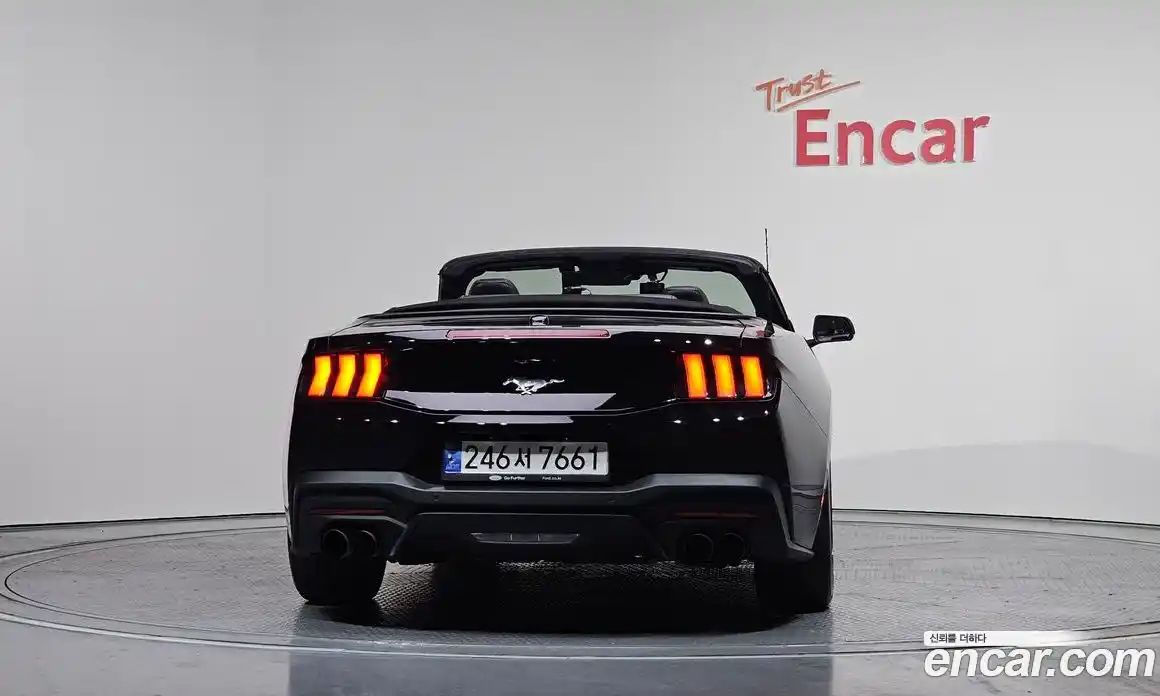 Ford Mustang 2024 2.3 гидро в Москве № 318792, фото 4