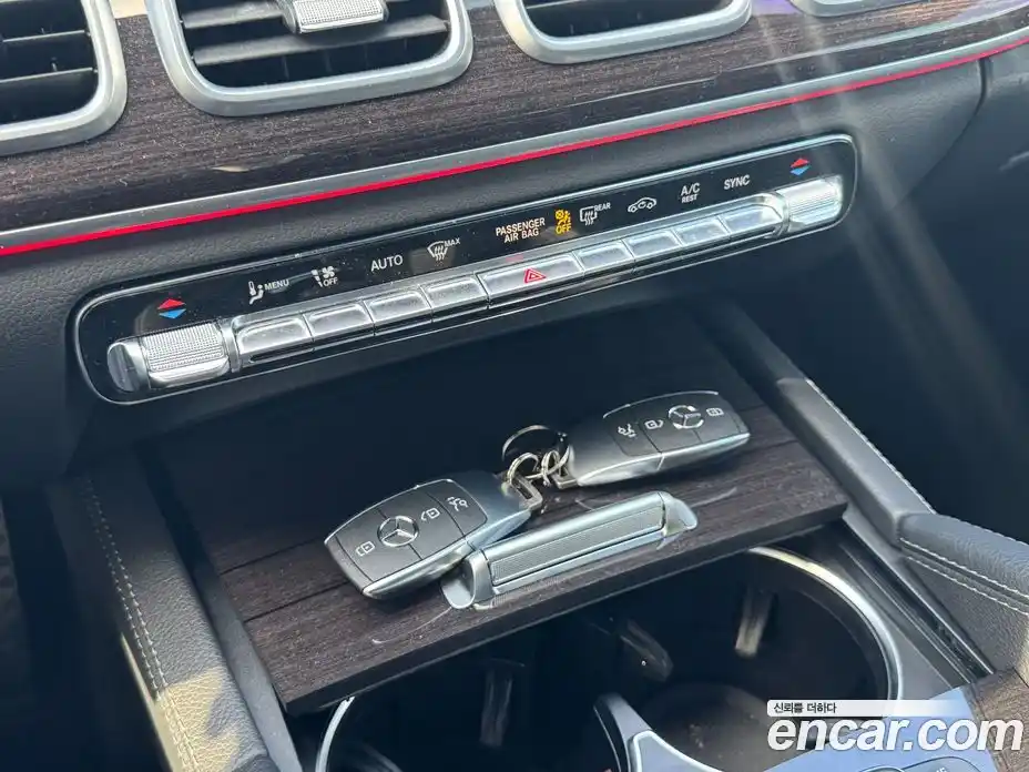 Mercedes-Benz GLE-Class 2021 2.9 гидро в Москве № 338560, фото 14