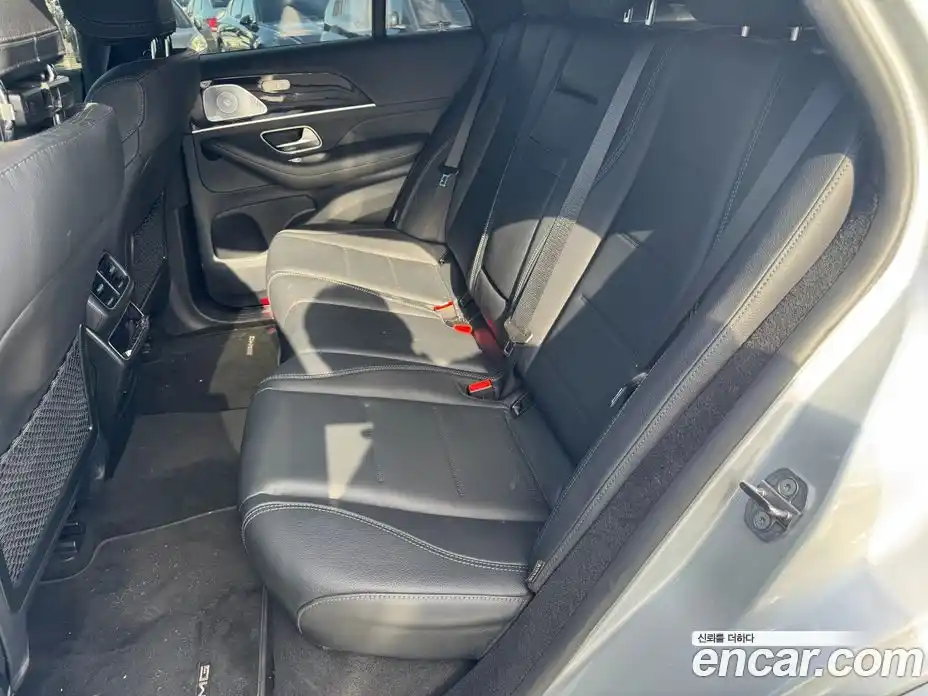 Mercedes-Benz GLE-Class 2021 2.9 гидро в Москве № 338560, фото 17