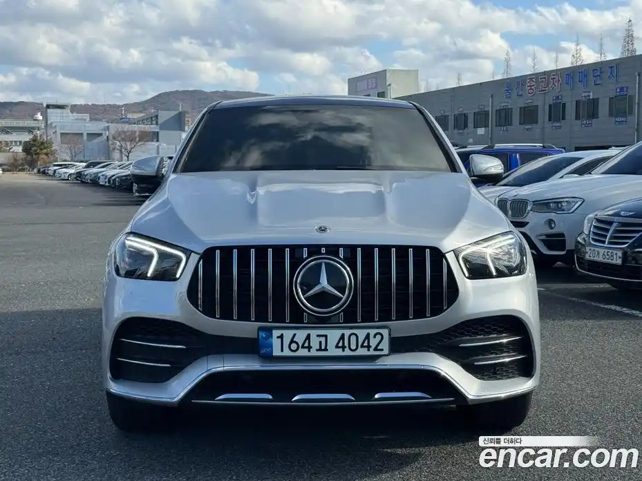 Mercedes-Benz GLE-Class 2021 2.9 гидро в Москве № 338560, фото 3
