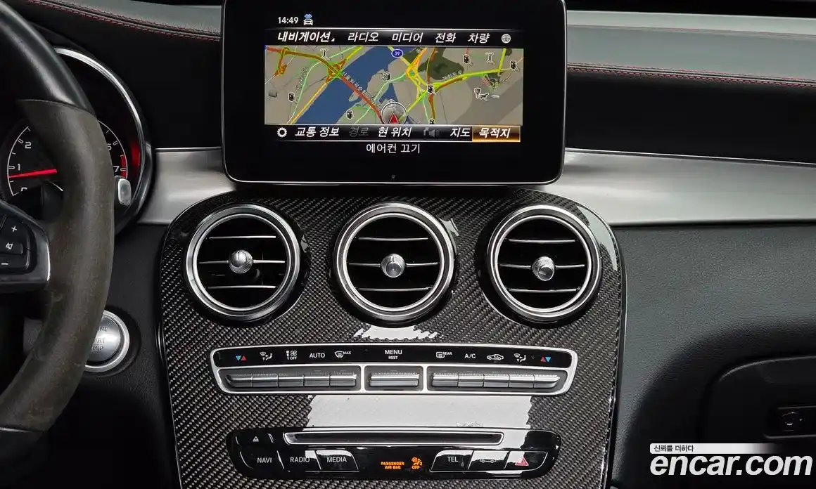 Mercedes-Benz GLC-Class 2019 3.0 гидро в Москве № 342466, фото 14
