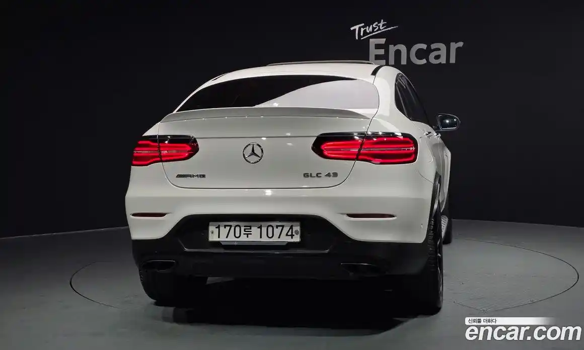Mercedes-Benz GLC-Class 2019 3.0 гидро в Москве № 342466, фото 4