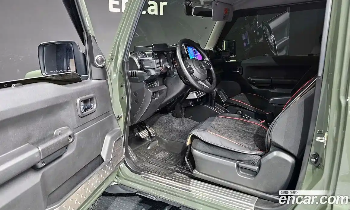 Suzuki Jimny 2021 1.5 гидро в Москве № 354029, фото 11