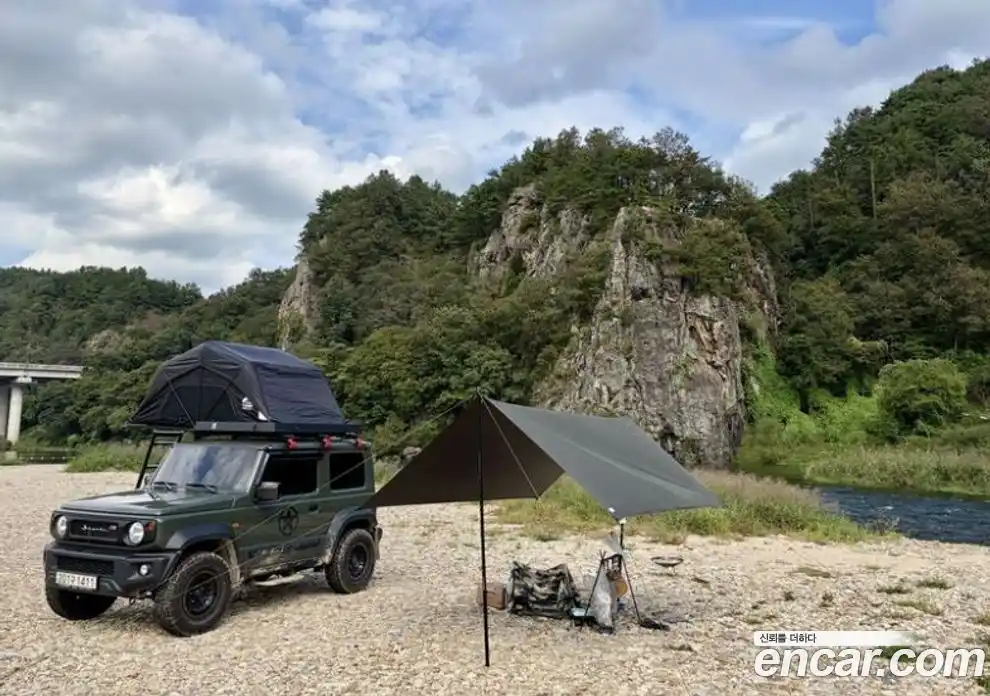 Suzuki Jimny 2021 1.5 гидро в Москве № 354029, фото 20