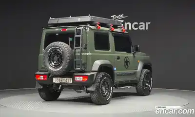 Suzuki Jimny 2021 1.5 гидро в Москве № 354029, миниатюра 2