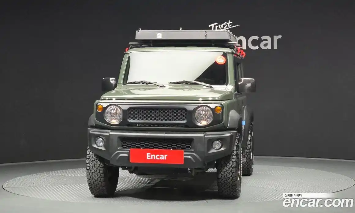 Suzuki Jimny 2021 1.5 гидро в Москве № 354029, фото 3