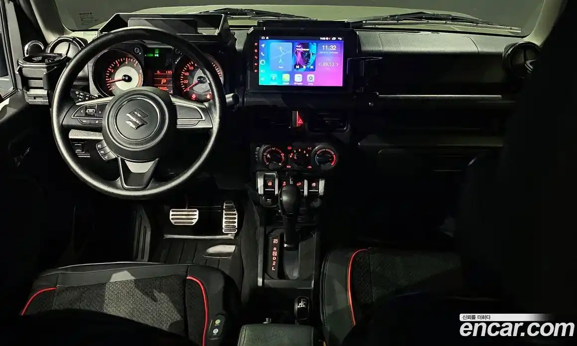 Suzuki Jimny 2021 1.5 гидро в Москве № 354029, фото 7