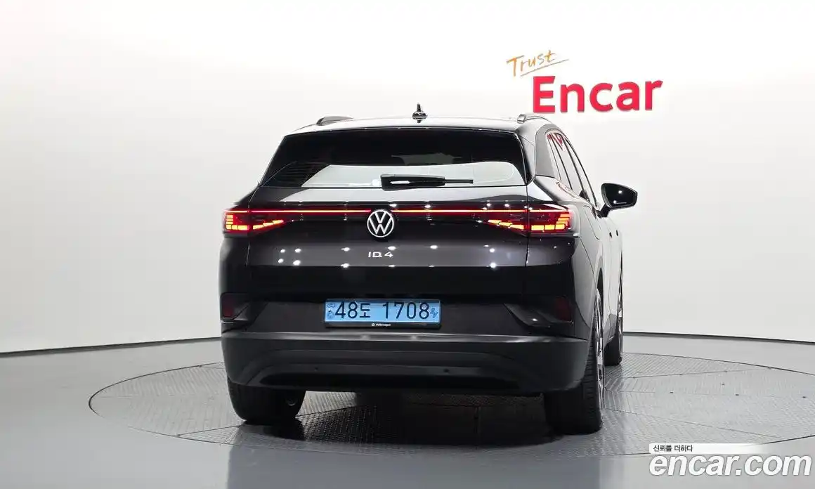 Volkswagen ID.4 2022 0.2 гидро в Москве № 357688, фото 4