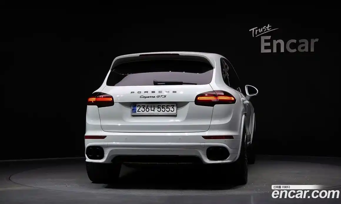 Porsche Cayenne 2016 3.6 гидро в Москве № 374243, фото 4