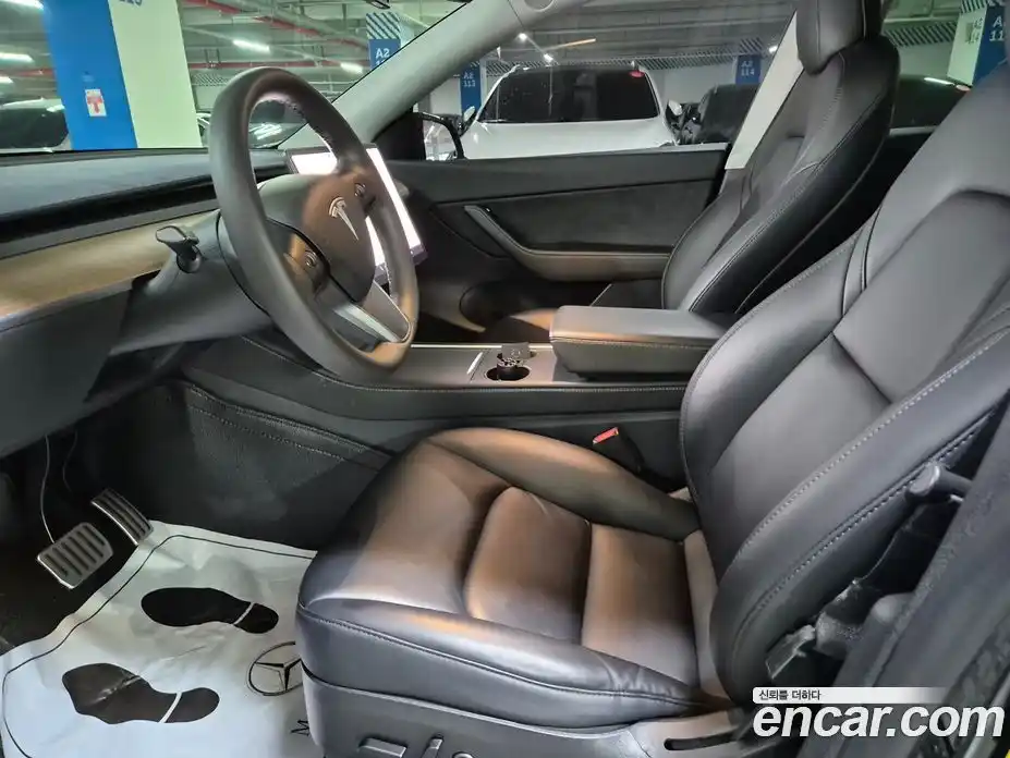 Tesla Model Y 2021 гидро в Москве № 381921, фото 12