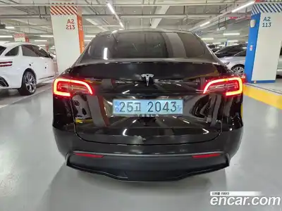 Tesla Model Y 2021 гидро в Москве № 381921, миниатюра 2