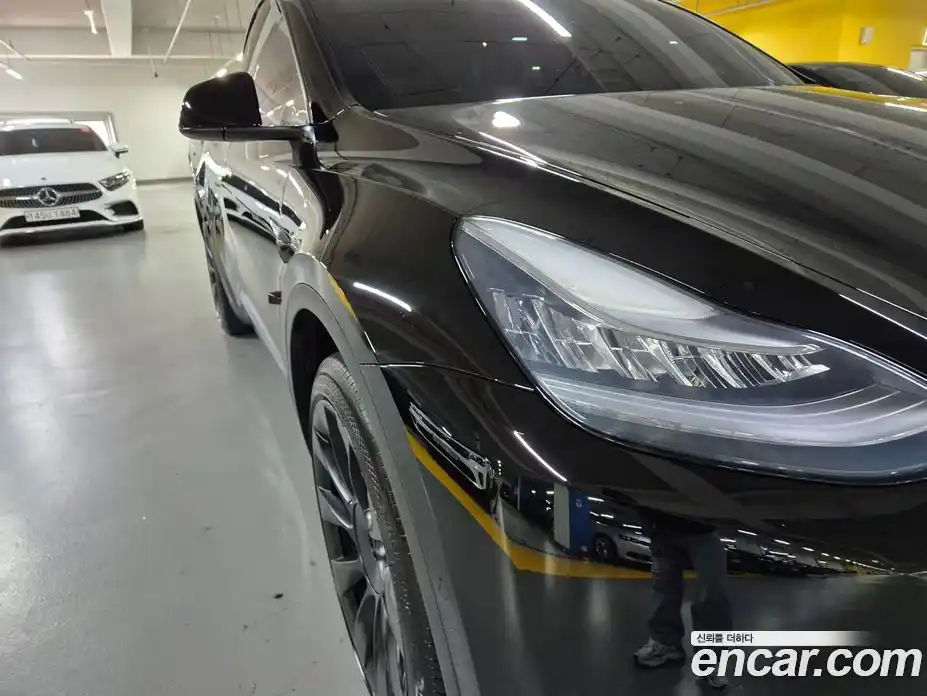 Tesla Model Y 2021 гидро в Москве № 381921, фото 4