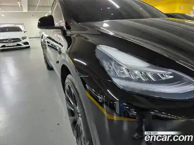 Tesla Model Y 2021 гидро в Москве № 381921, миниатюра 4