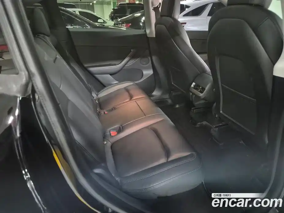 Tesla Model Y 2021 гидро в Москве № 381921, фото 6