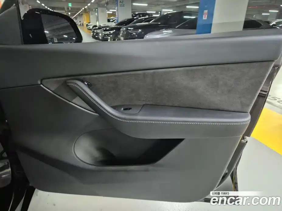 Tesla Model Y 2021 гидро в Москве № 381921, фото 9