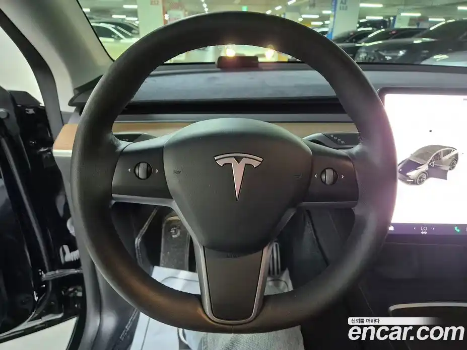 Tesla Model Y 2021 гидро в Москве № 381921, фото 10