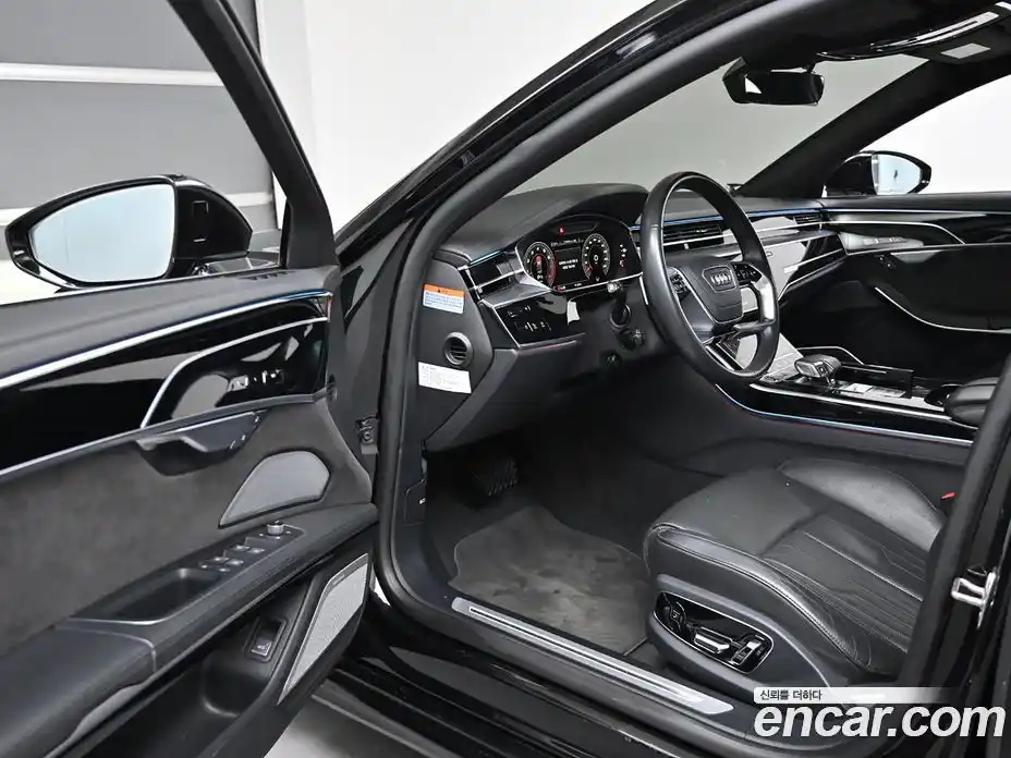 Audi A8 2021 3.0 гидро в Москве № 391844, фото 11