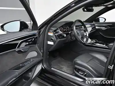 Audi A8 2021 3.0 гидро в Москве № 391844, миниатюра 11