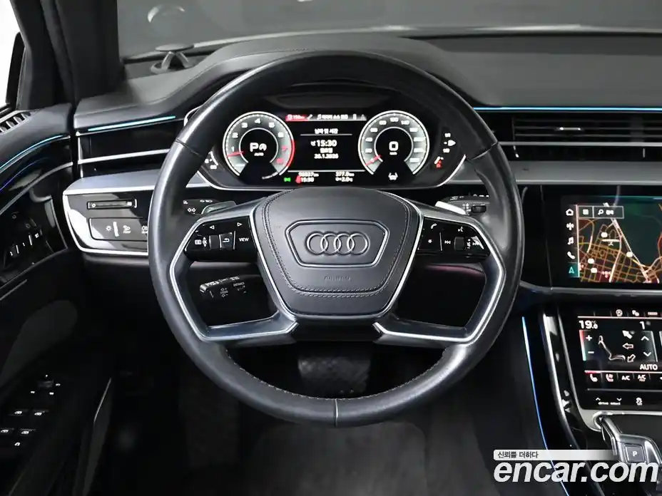 Audi A8 2021 3.0 гидро в Москве № 391844, фото 13