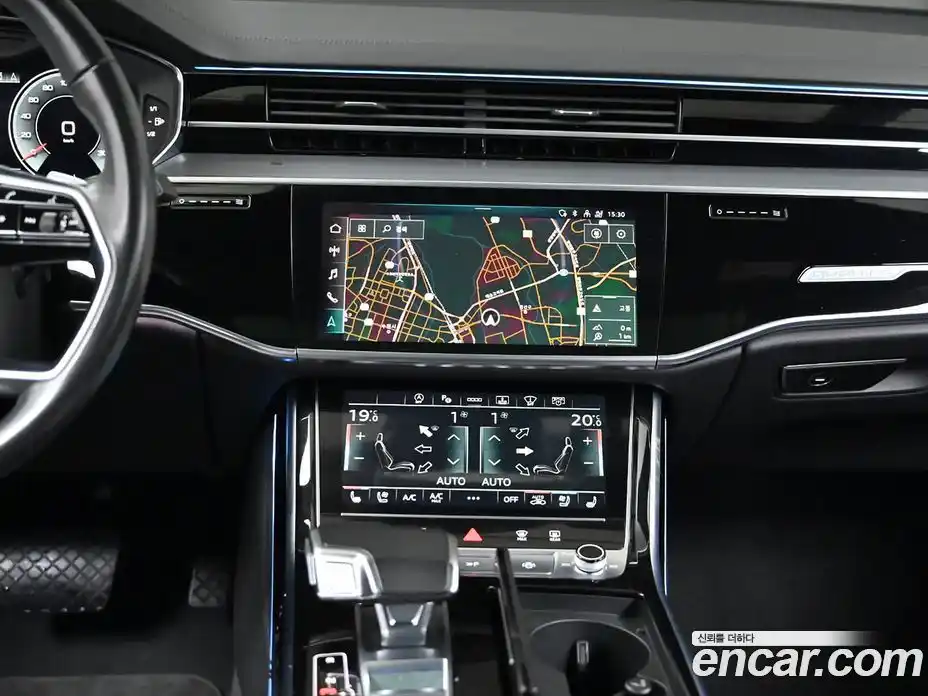 Audi A8 2021 3.0 гидро в Москве № 391844, фото 14