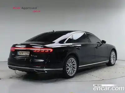 Audi A8 2021 3.0 гидро в Москве № 391844, миниатюра 2