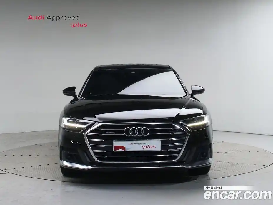 Audi A8 2021 3.0 гидро в Москве № 391844, фото 3