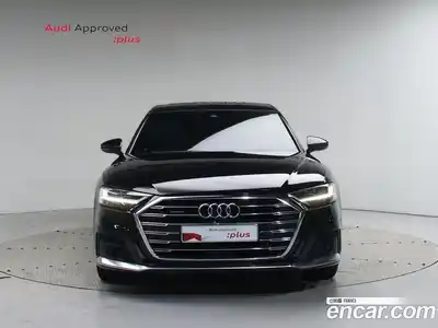 Audi A8 2021 3.0 гидро в Москве № 391844, миниатюра 3