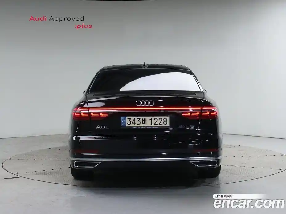 Audi A8 2021 3.0 гидро в Москве № 391844, фото 4