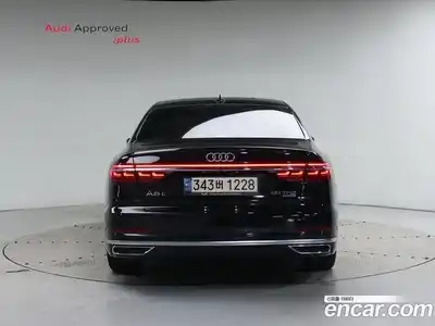 Audi A8 2021 3.0 гидро в Москве № 391844, миниатюра 4