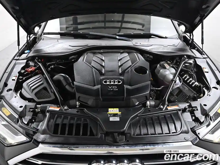 Audi A8 2021 3.0 гидро в Москве № 391844, фото 6