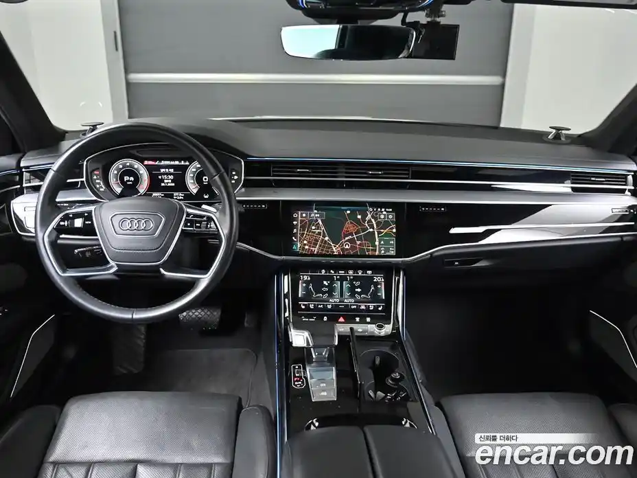 Audi A8 2021 3.0 гидро в Москве № 391844, фото 7