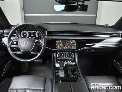 Audi A8 2021 3.0 гидро в Москве № 391844, миниатюра 7