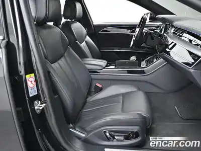 Audi A8 2021 3.0 гидро в Москве № 391844, миниатюра 10