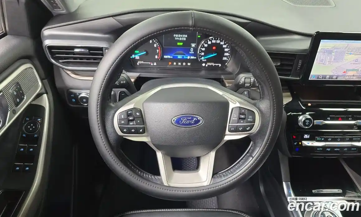 Ford Explorer 2021 3.0 гидро в Москве № 403297, фото 13